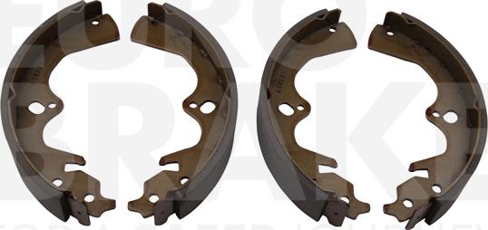 Eurobrake 58492735668 - Brake Shoe Set autospares.lv