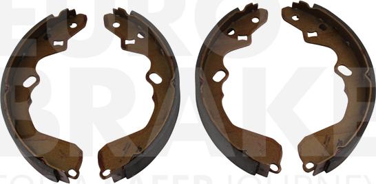 Eurobrake 58492735721 - Brake Shoe Set autospares.lv