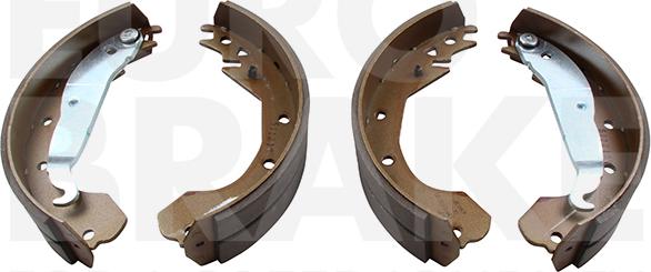 Eurobrake 58492736410 - Brake Shoe Set autospares.lv