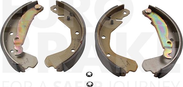 Eurobrake 58492736413 - Brake Shoe Set autospares.lv