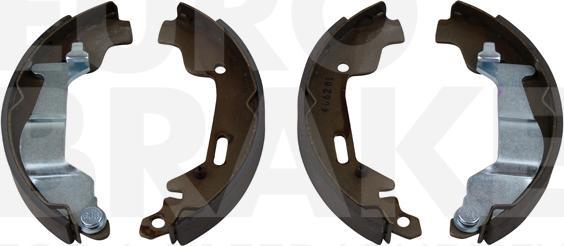 Eurobrake 58492736685 - Brake Shoe Set autospares.lv