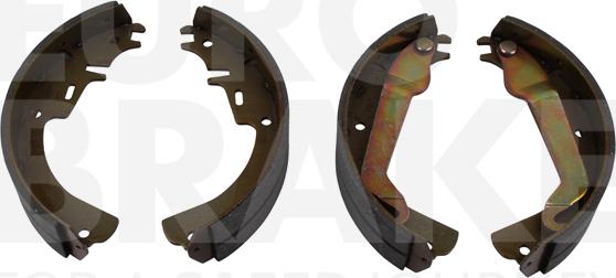 Eurobrake 58492736227 - Brake Shoe Set autospares.lv