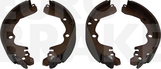 Eurobrake 58492730566 - Brake Shoe Set autospares.lv