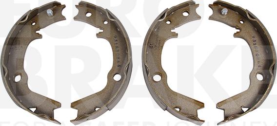 Eurobrake 58492730864 - Brake Shoe Set autospares.lv