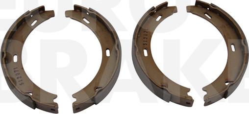 Eurobrake 58492733412 - Brake Shoe Set, parking brake autospares.lv