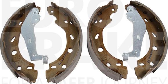 Eurobrake 58492733671 - Brake Shoe Set autospares.lv