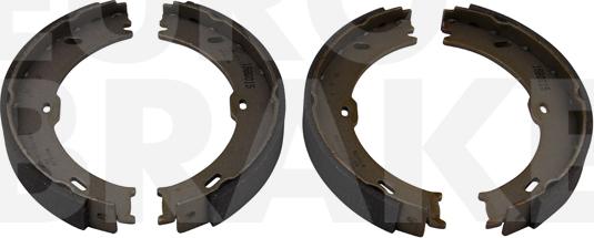 Eurobrake 58492733782 - Brake Shoe Set, parking brake autospares.lv