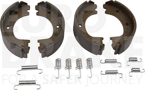 Eurobrake 58492733773 - Brake Shoe Set autospares.lv