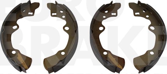 Eurobrake 58492732496 - Brake Shoe Set autospares.lv