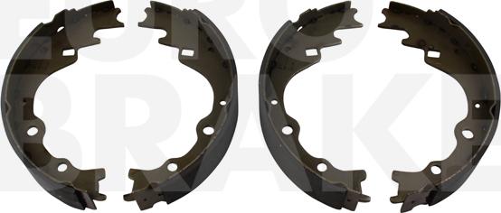 Eurobrake 58492732461 - Brake Shoe Set autospares.lv