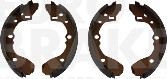 Eurobrake 58492732434 - Brake Shoe Set autospares.lv