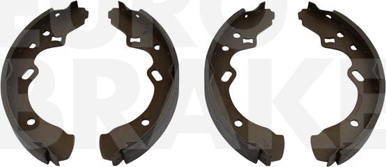 Eurobrake 58492732438 - Brake Shoe Set autospares.lv