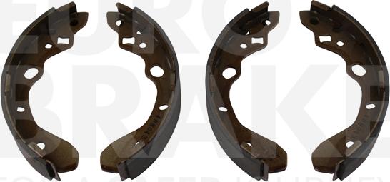 Eurobrake 58492732611 - Brake Shoe Set autospares.lv