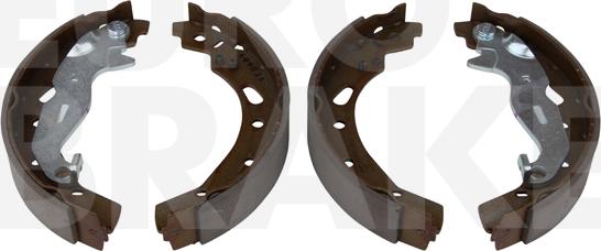 Eurobrake 58492732792 - Brake Shoe Set autospares.lv