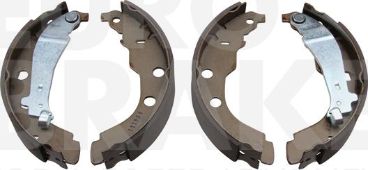 Eurobrake 58492737582 - Brake Shoe Set autospares.lv