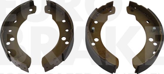 Eurobrake 58492725440 - Brake Shoe Set autospares.lv