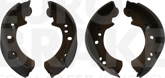 Eurobrake 58492725443 - Brake Shoe Set autospares.lv