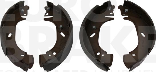 Eurobrake 58492725542 - Brake Shoe Set autospares.lv