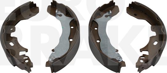 Eurobrake 58492725585 - Brake Shoe Set autospares.lv