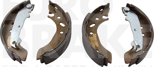 Eurobrake 58492725535 - Brake Shoe Set autospares.lv