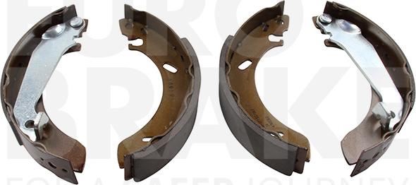 Eurobrake 58492725536 - Brake Shoe Set autospares.lv