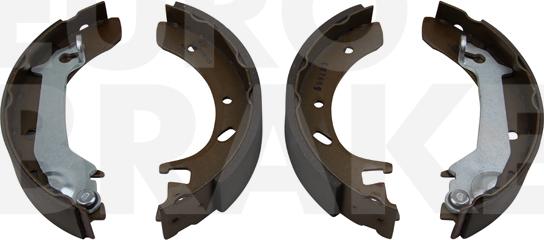 Eurobrake 58492725574 - Brake Shoe Set autospares.lv