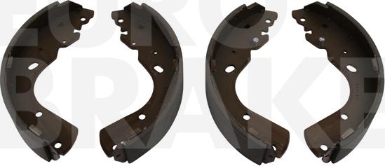 Eurobrake 58492725665 - Brake Shoe Set autospares.lv