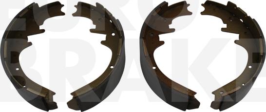 Eurobrake 58492725618 - Brake Shoe Set autospares.lv