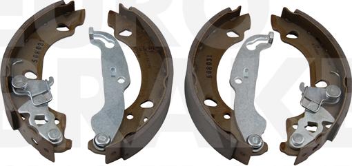 Eurobrake 58492725686 - Brake Shoe Set autospares.lv