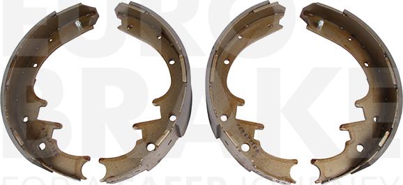 Eurobrake 58492725875 - Brake Shoe Set autospares.lv