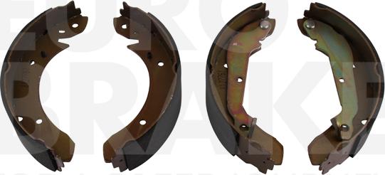 Eurobrake 58492725357 - Brake Shoe Set autospares.lv