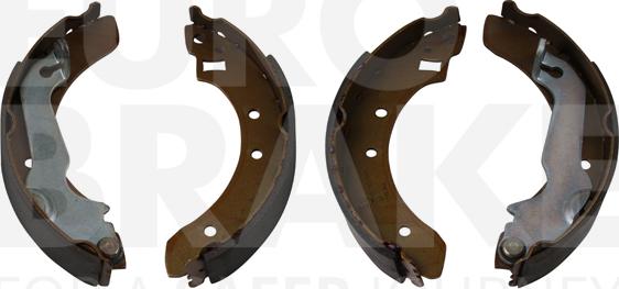 Eurobrake 58492725365 - Brake Shoe Set autospares.lv