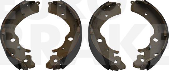 Eurobrake 58492726508 - Brake Shoe Set autospares.lv