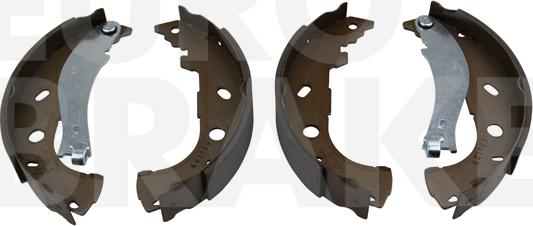 Eurobrake 58492723626 - Brake Shoe Set autospares.lv