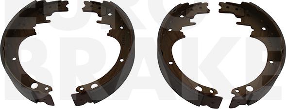 Eurobrake 58492722411 - Brake Shoe Set autospares.lv