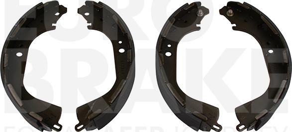 Eurobrake 58492722564 - Brake Shoe Set autospares.lv