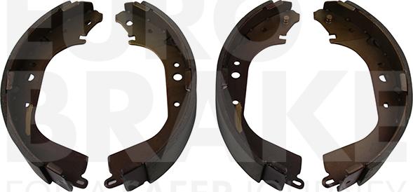 Eurobrake 58492722565 - Brake Shoe Set autospares.lv