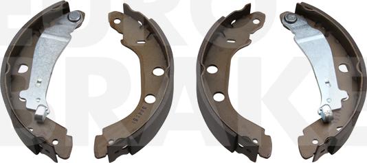 Eurobrake 58492722614 - Brake Shoe Set autospares.lv