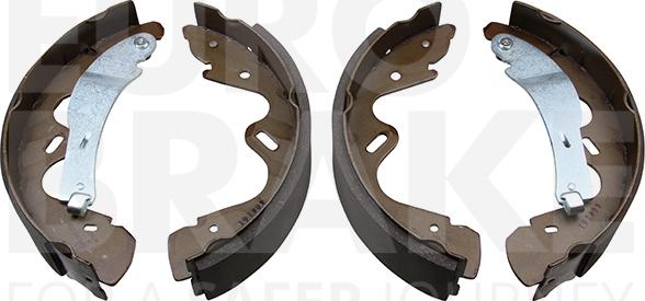 Eurobrake 58492722735 - Brake Shoe Set autospares.lv