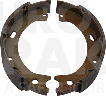 Eurobrake 58492722720 - Brake Shoe Set, parking brake autospares.lv