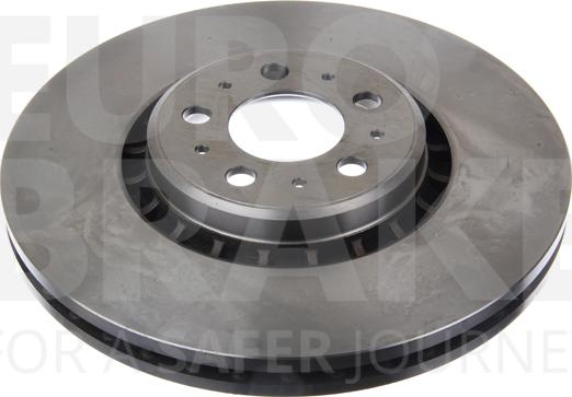 Eurobrake 5815344853 - Brake Disc autospares.lv