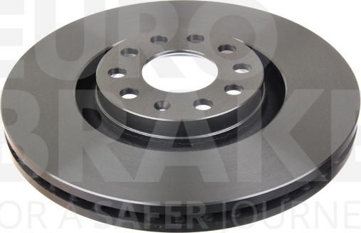 Eurobrake 58153447107 - Brake Disc autospares.lv