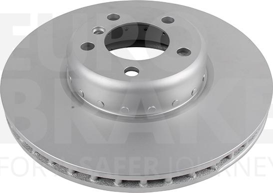 Eurobrake 5815341598 - Brake Disc autospares.lv