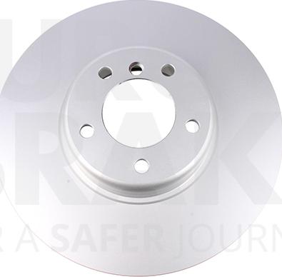 Eurobrake 58153415126 - Brake Disc autospares.lv