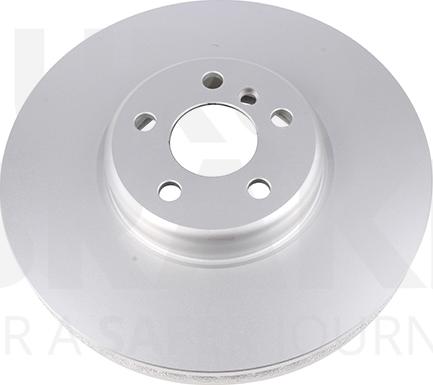 Eurobrake 58153415127 - Brake Disc autospares.lv