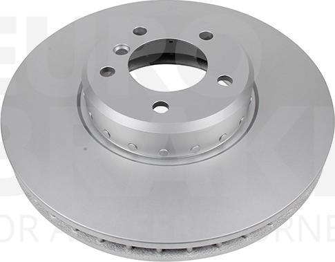 Eurobrake 5815341572 - Brake Disc autospares.lv