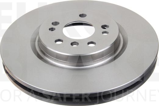 Eurobrake 5815343392 - Brake Disc autospares.lv