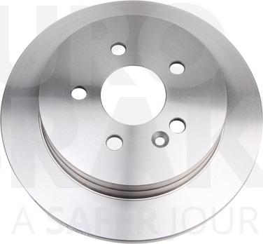 Eurobrake 5815343354 - Brake Disc autospares.lv