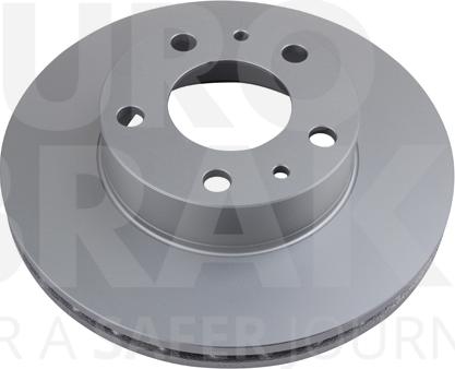 Eurobrake 5815319945 - Brake Disc autospares.lv