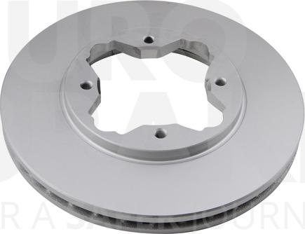 Eurobrake 5815319941 - Brake Disc autospares.lv